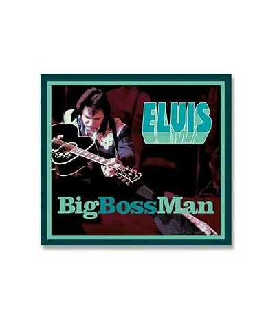 Elvis Presley Big Boss Man FTD CD $9.59 CD