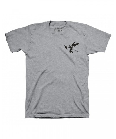 Linkin Park SideStreetSoldier 1 Grey Tee $13.50 Shirts