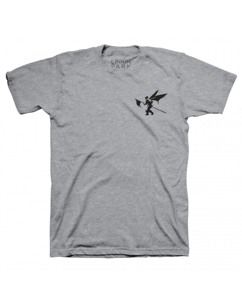 Linkin Park SideStreetSoldier 1 Grey Tee $13.50 Shirts