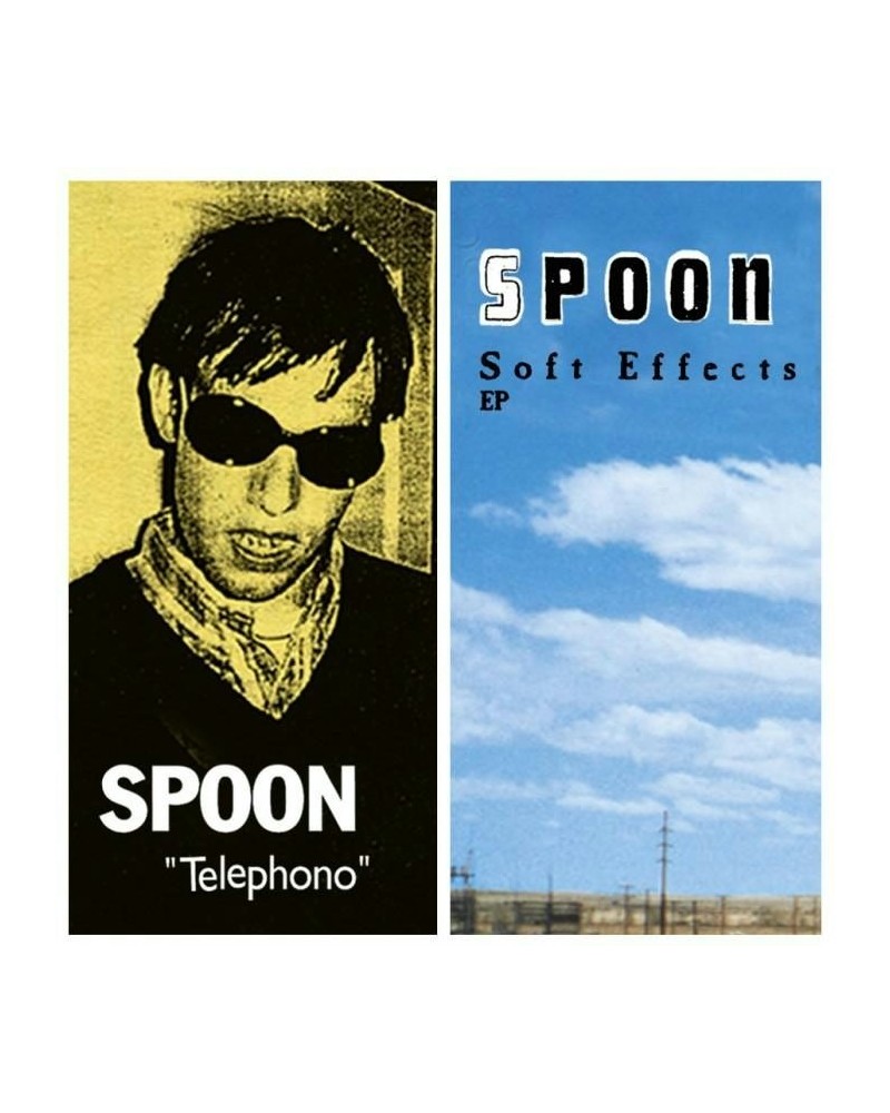 Spoon Telephono & Soft Effects CD $4.20 CD