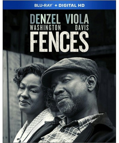 Fences Blu-ray $3.23 Videos