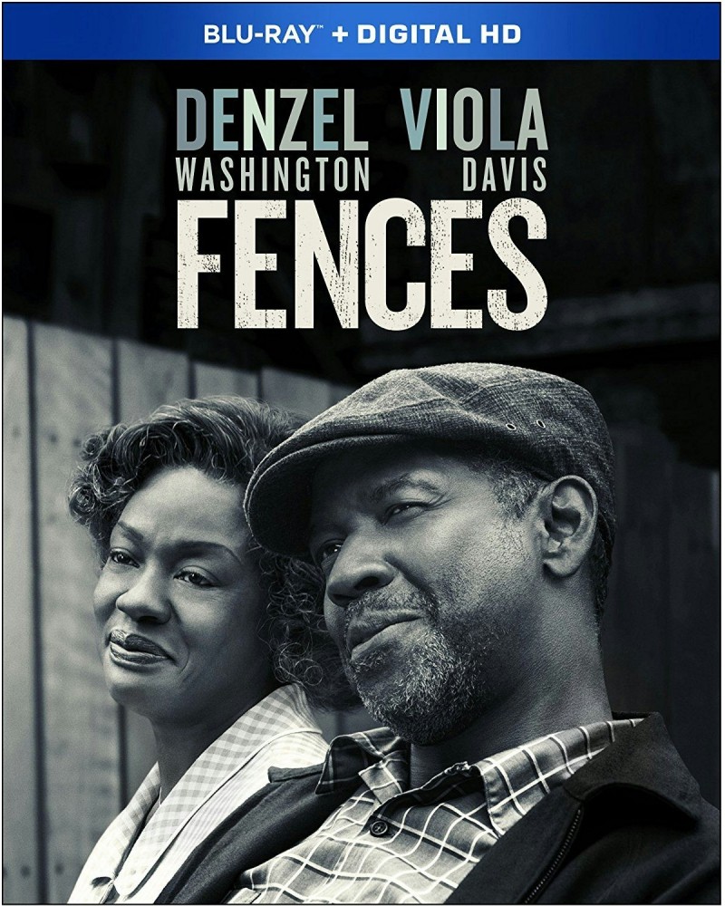 Fences Blu-ray $3.23 Videos