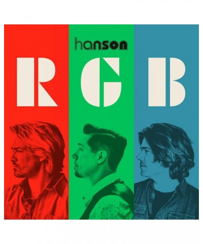 Hanson Red Green Blue (3LP) Vinyl Record $16.28 Vinyl