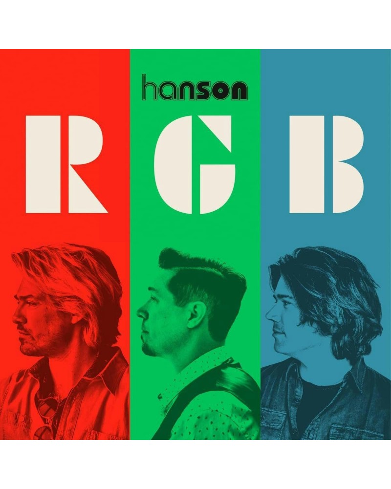 Hanson Red Green Blue (3LP) Vinyl Record $16.28 Vinyl