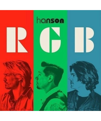 Hanson Red Green Blue (3LP) Vinyl Record $16.28 Vinyl