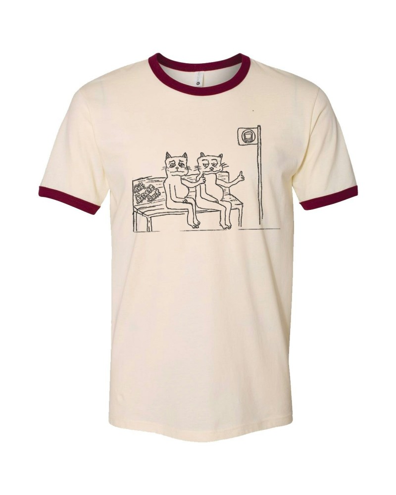 The Aubreys Cat Ringer Tee $12.30 Shirts