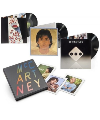 Paul McCartney MCCARTNEY I / II / III Vinyl Record $35.42 Vinyl