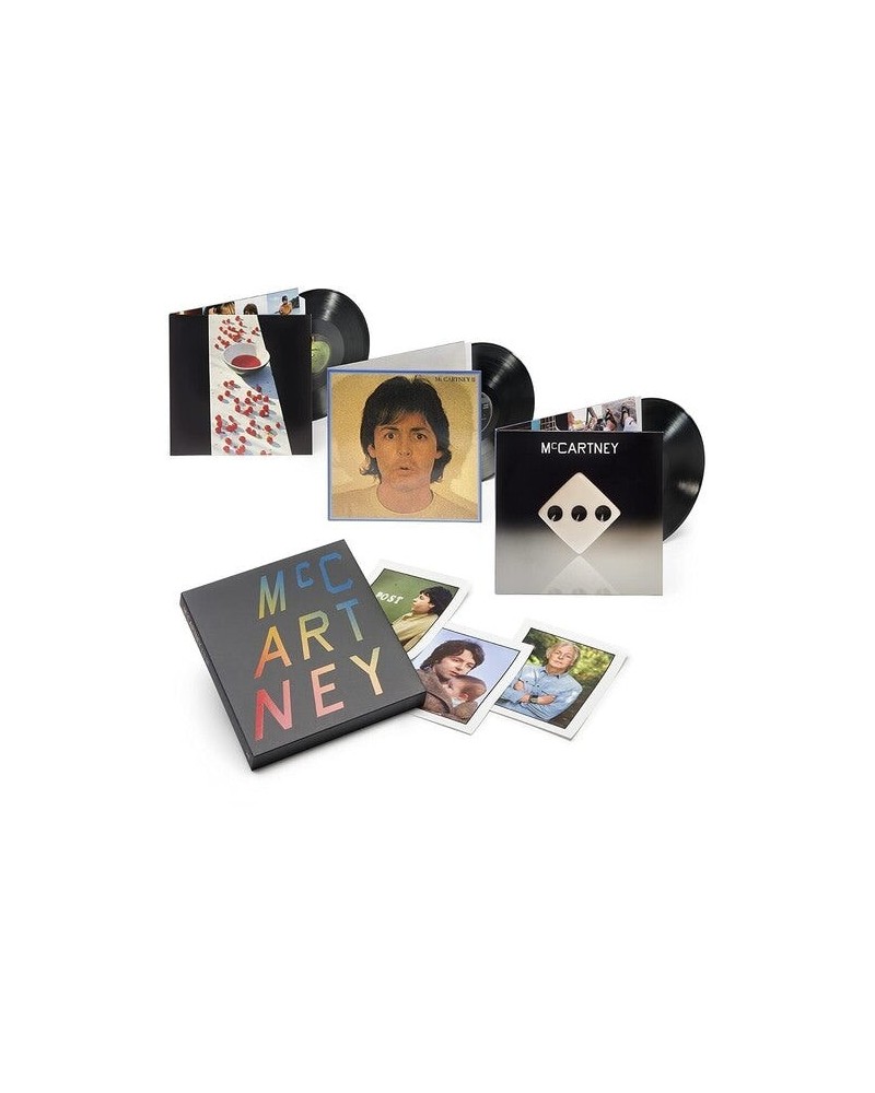 Paul McCartney MCCARTNEY I / II / III Vinyl Record $35.42 Vinyl