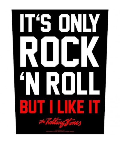 The Rolling Stones It's Only Rock 'n' Roll' Back Patch $7.77 Accessories