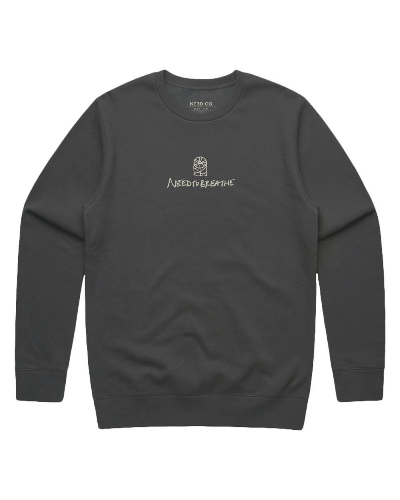 NEEDTOBREATHE Into The Mystery Crewneck $25.00 Sweatshirts