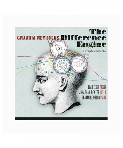 Graham Reynolds The Difference Engine CD (2011) $4.90 CD