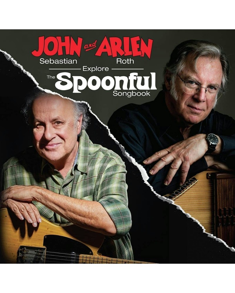 John Sebastian And Arlen Roth Vinyl Record $6.30 Vinyl