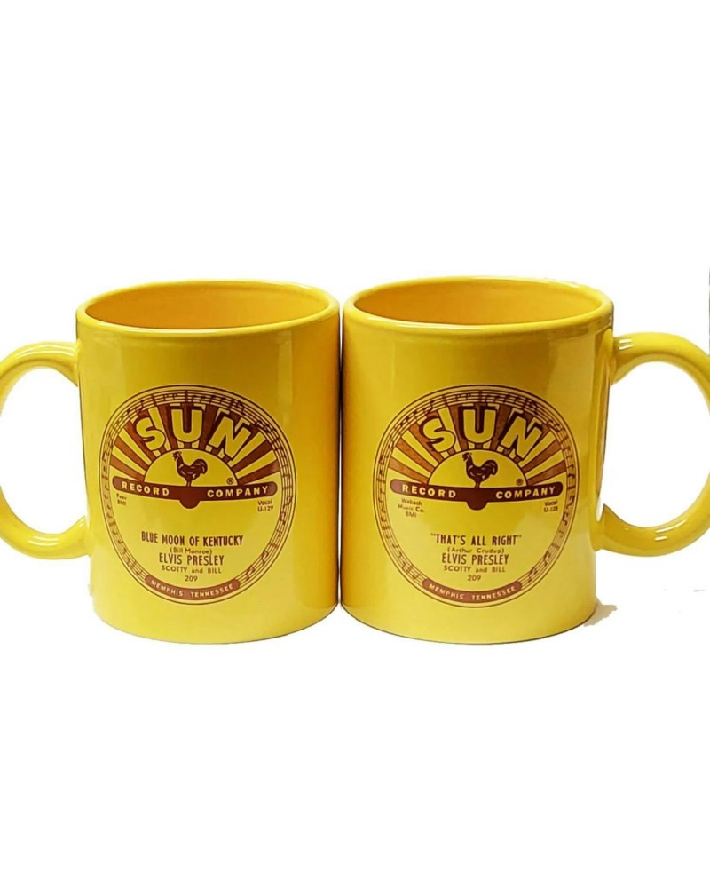 Elvis Presley Sun Records Two-Sided 11 oz. Mug $5.50 Drinkware