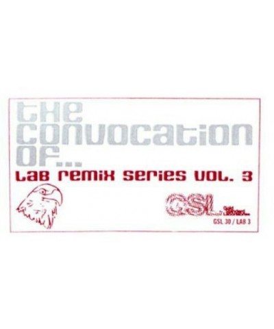 The Convocation Of LAB REMIX SERIES Vinyl Record $5.05 Vinyl