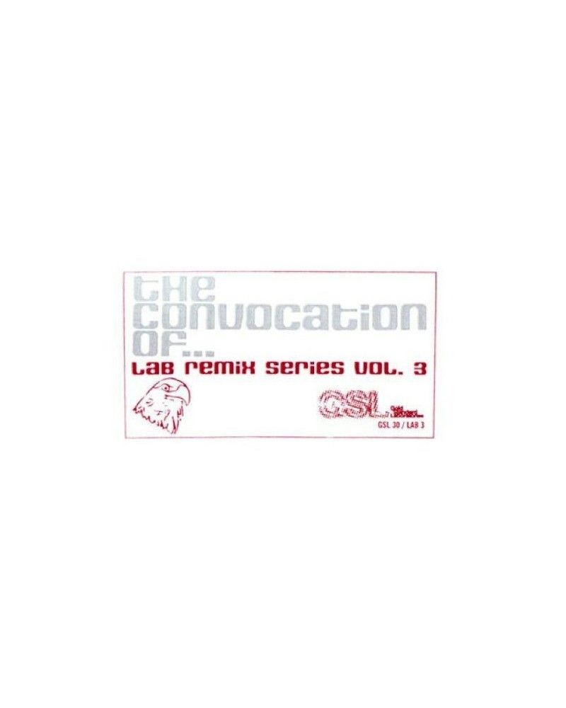 The Convocation Of LAB REMIX SERIES Vinyl Record $5.05 Vinyl