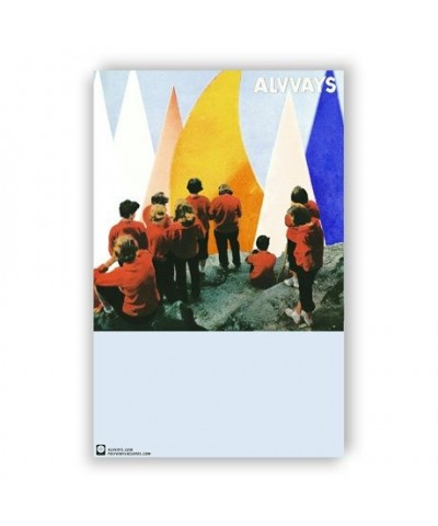 Alvvays Antisocialites Poster (11"x17") $2.40 Decor