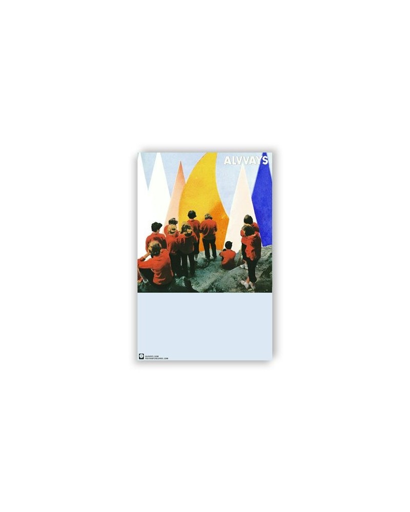 Alvvays Antisocialites Poster (11"x17") $2.40 Decor