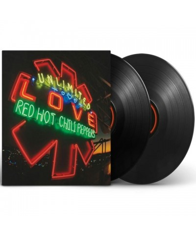 Red Hot Chili Peppers LP - Unlimited Love (Vinyl) $15.77 Vinyl