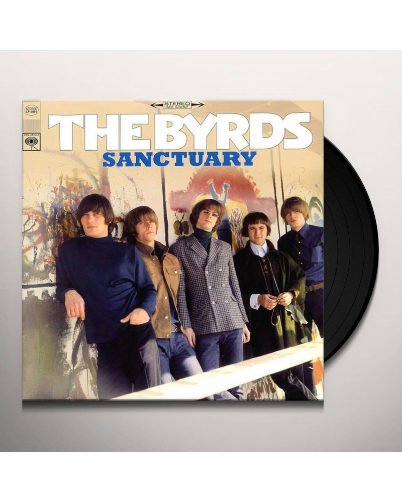 The Byrds SANCTUARY Vinyl Record $15.00 Vinyl