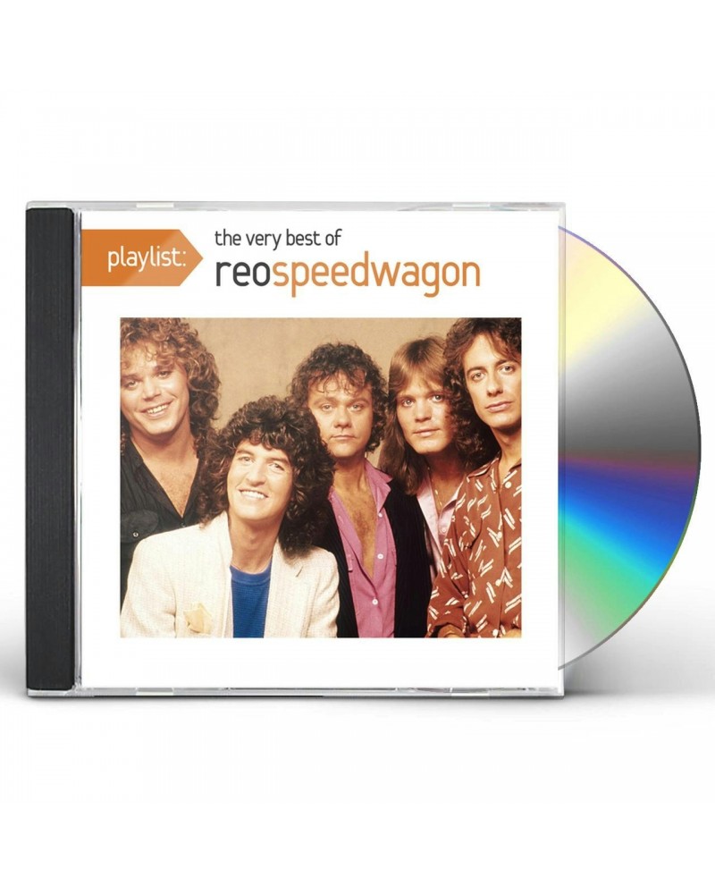 REO Speedwagon PLAYLIST: VERY BEST OF REO SPEEDWAGON CD $5.17 CD