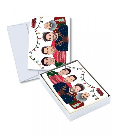 Bowling For Soup Ugly Sweater Holiday Card Set $6.72 Sweatshirts