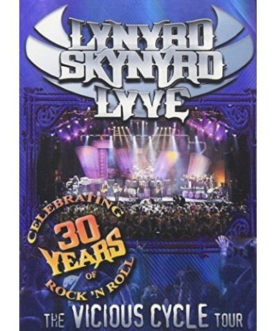 Lynyrd Skynyrd LYVE DVD $6.20 Videos