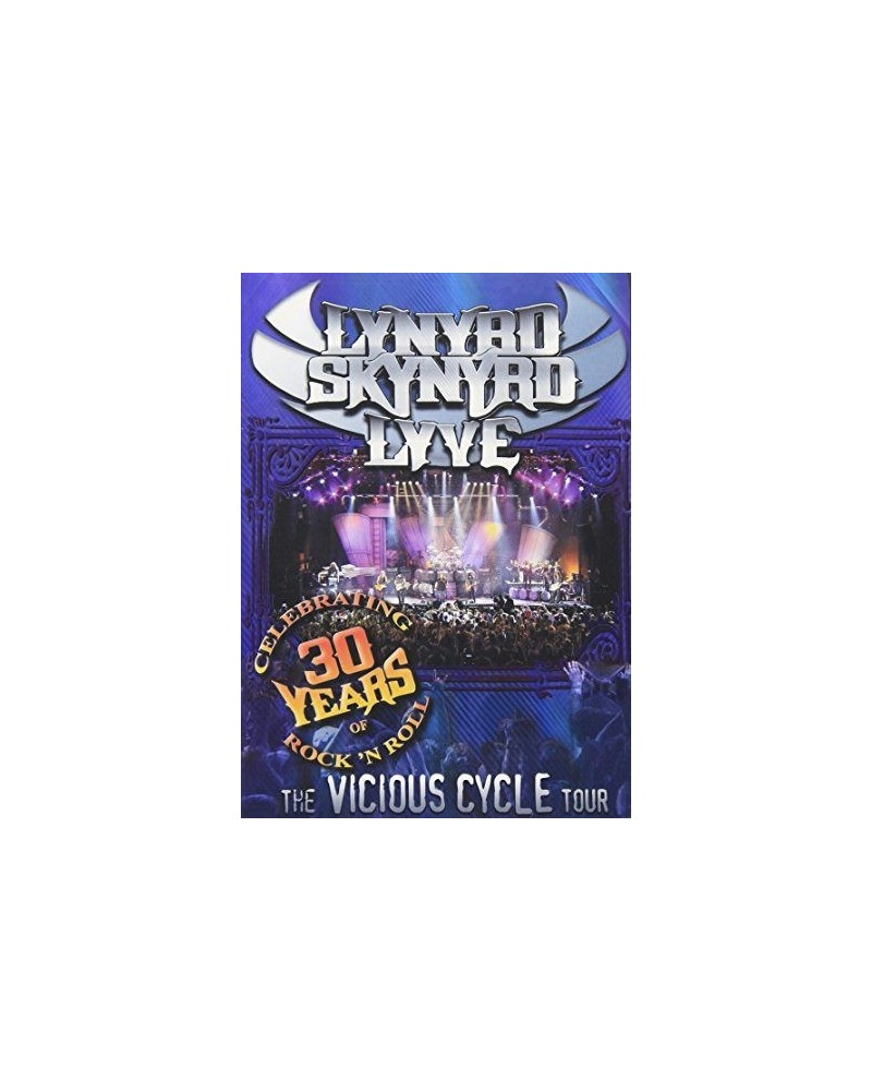 Lynyrd Skynyrd LYVE DVD $6.20 Videos