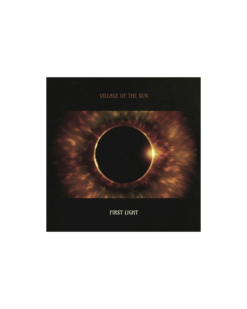 Village of the Sun FIRST LIGHT CD $5.77 CD