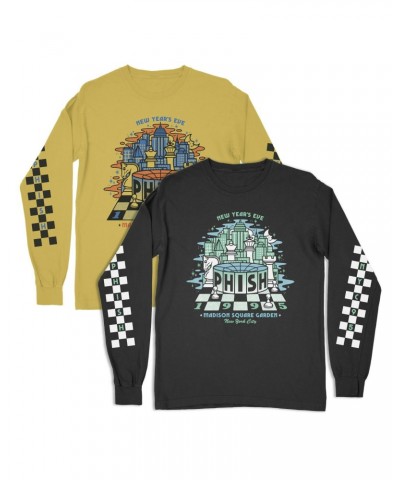 Phish Checkmate New Year's 1995 Longsleeve Tee $17.55 Shirts