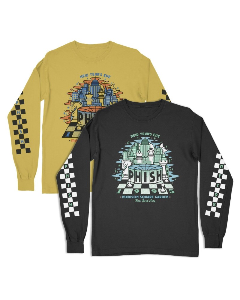 Phish Checkmate New Year's 1995 Longsleeve Tee $17.55 Shirts