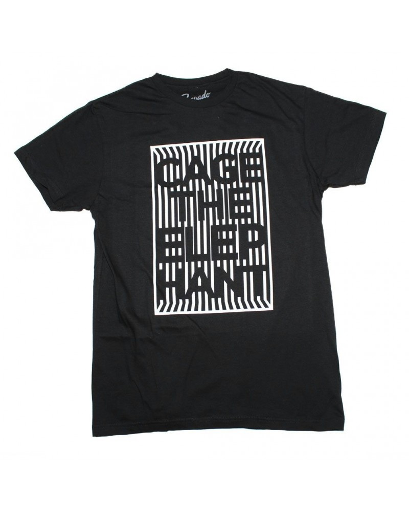 Cage The Elephant T Shirt | Cage The Elephant Illusion T-Shirt $8.23 Shirts