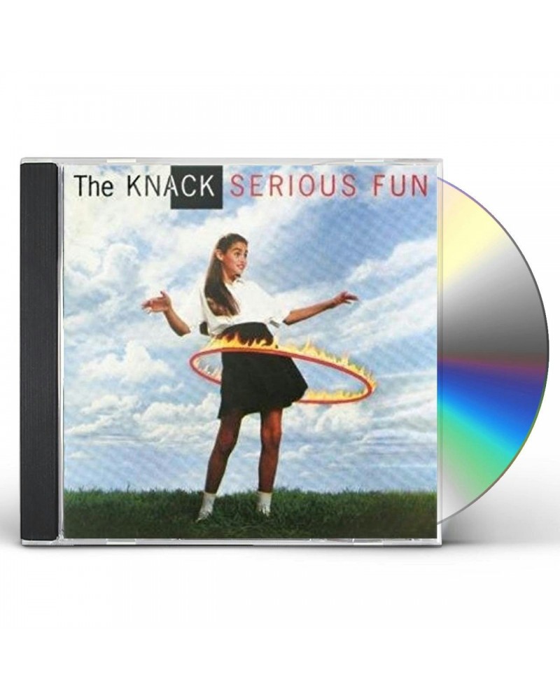 Knack SERIOUS FUN CD $12.48 CD