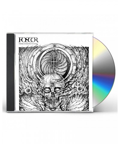 Foscor THOSE HORRORS WITHER CD $5.28 CD