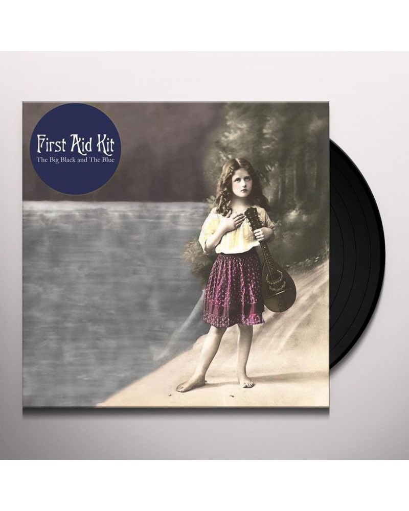 First Aid Kit BIG BLACK & THE BLUE Vinyl Record $7.52 Vinyl