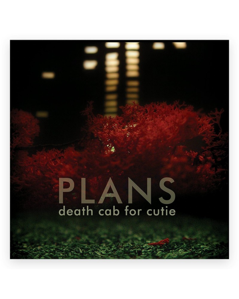 Death Cab for Cutie Plans LP (Vinyl) $9.36 Vinyl