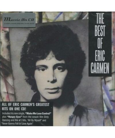 Eric Carmen BEST OF ERIC CARMEN CD $6.30 CD