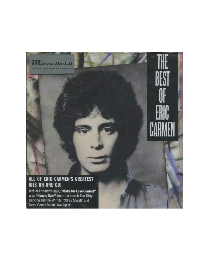 Eric Carmen BEST OF ERIC CARMEN CD $6.30 CD