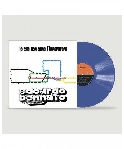 Edoardo Bennato Io Che Non Sono L'imperatore (Blue) Vinyl Record $20.00 Vinyl