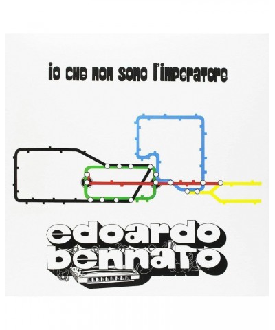 Edoardo Bennato Io Che Non Sono L'imperatore (Blue) Vinyl Record $20.00 Vinyl