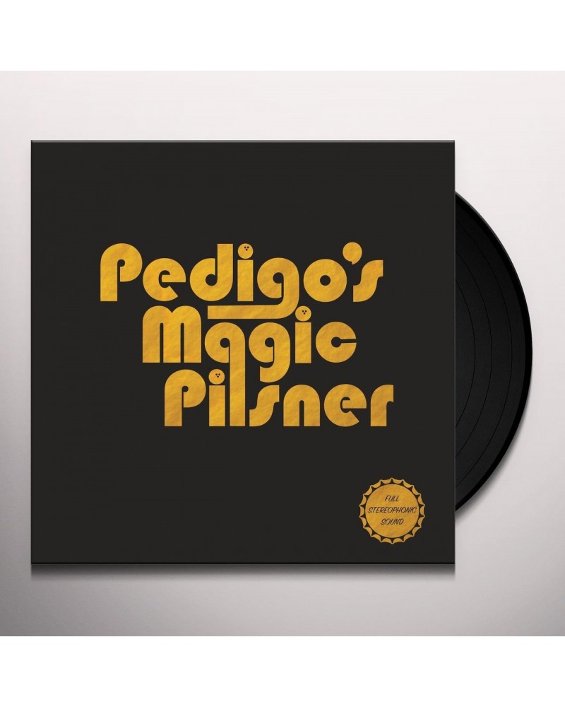 John Pedigo's Magic Pilsner Vinyl Record $7.00 Vinyl