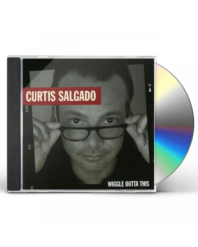 Curtis Salgado WIGGLE OUTTA THIS CD $7.02 CD