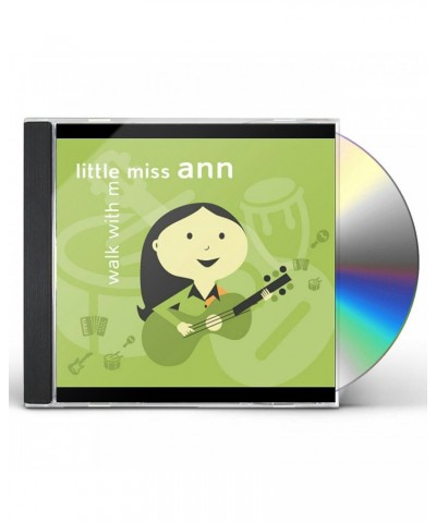 Little Miss Ann Walk with Me CD $4.72 CD