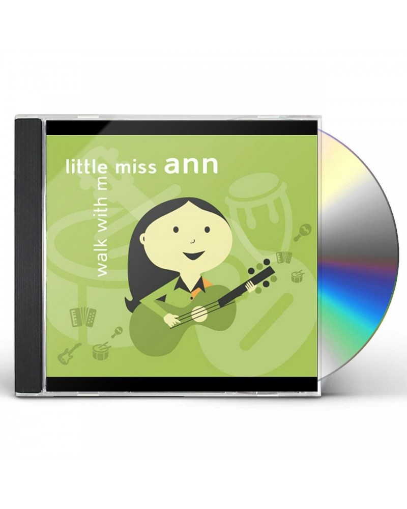 Little Miss Ann Walk with Me CD $4.72 CD