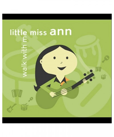 Little Miss Ann Walk with Me CD $4.72 CD