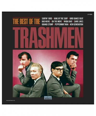 The Trashmen Best Of The Trashmen (Clear Orange) Vinyl Record $11.02 Vinyl