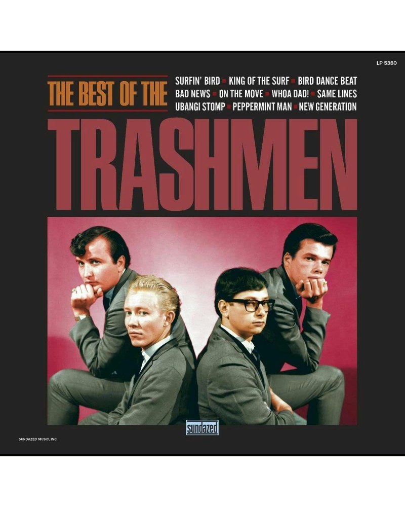 The Trashmen Best Of The Trashmen (Clear Orange) Vinyl Record $11.02 Vinyl