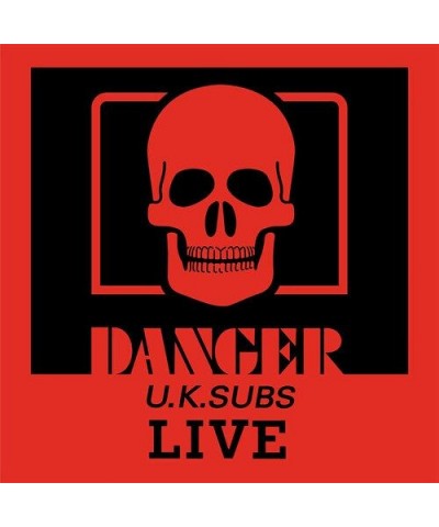 U.K. Subs DANGER: THE CHAOS TAPES CD $9.60 CD