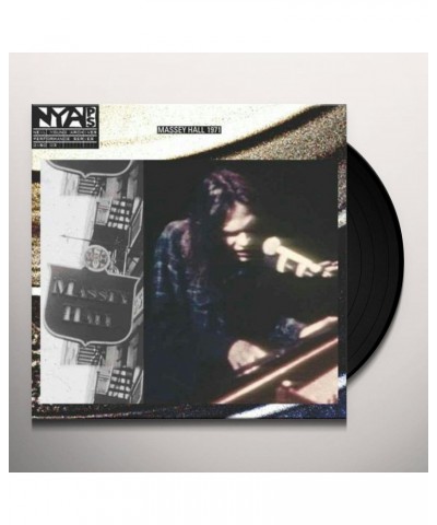 Neil Young LIVE AT MASSEY HALL Vinyl Record $12.40 Vinyl