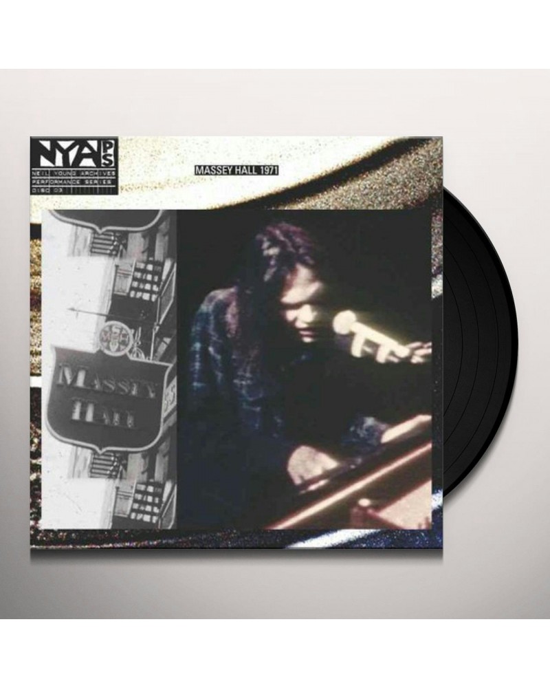 Neil Young LIVE AT MASSEY HALL Vinyl Record $12.40 Vinyl