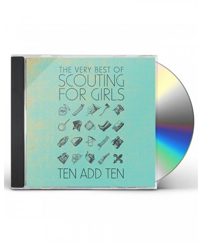 Scouting For Girls TEN ADD TEN: VERY BEST OF SCOUTING FOR GIRLS CD $5.07 CD